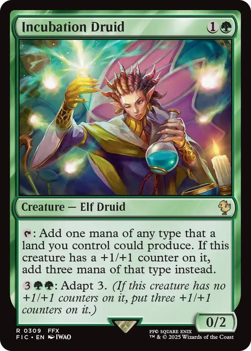Image for Incubation Druid (309) [FINAL FANTASY] - Magic: The Gathering