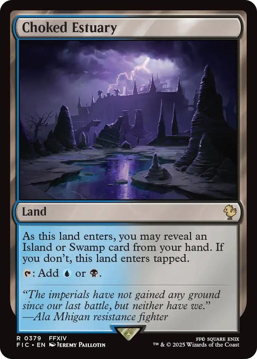Image for Choked Estuary (379) [FINAL FANTASY] - Magic: The Gathering