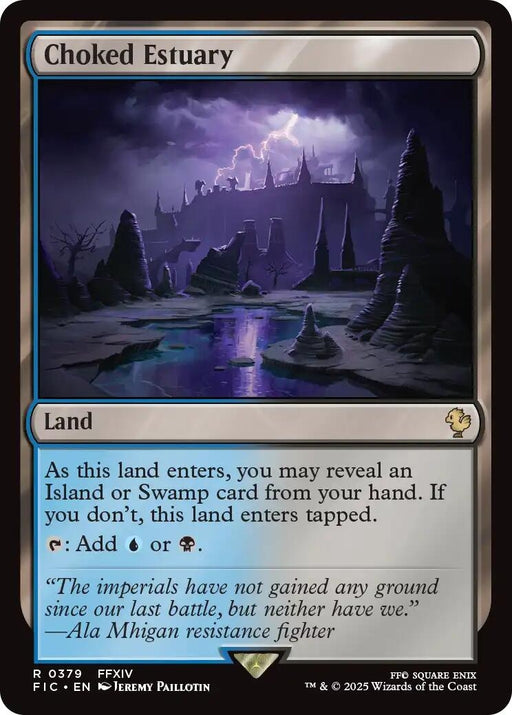 Image for Choked Estuary (379) [FINAL FANTASY] - Magic: The Gathering
