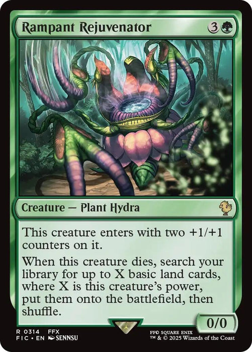 Image for Rampant Rejuvenator (314) [FINAL FANTASY] - Magic: The Gathering