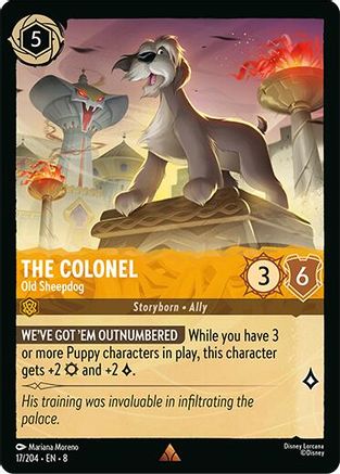 The Colonel - Old Sheepdog (17/204)  [Reign of Jafar]