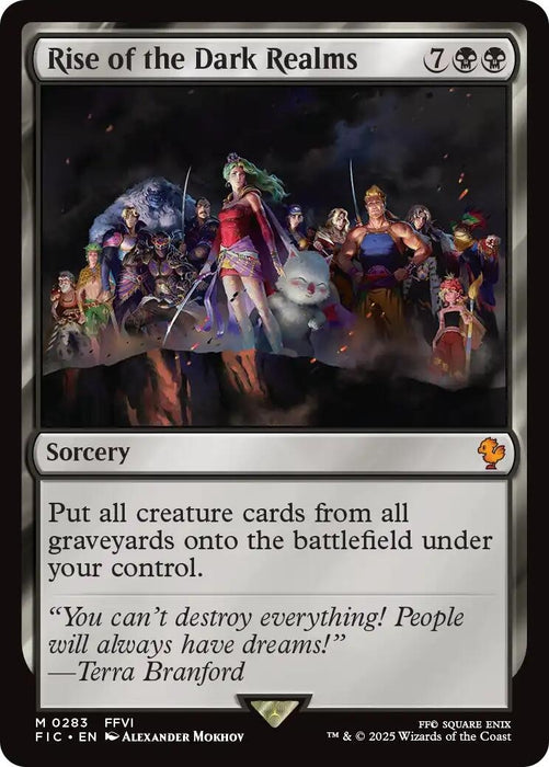 Image for Rise of the Dark Realms (283) [FINAL FANTASY] - Magic: The Gathering