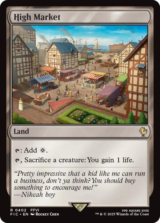 Image for High Market (402) [FINAL FANTASY] - Magic: The Gathering