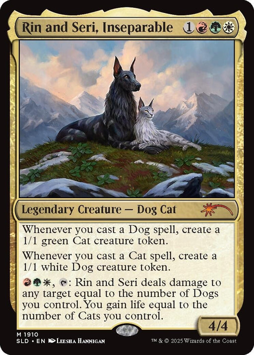 Image for Rin and Seri, Inseparable (1910) (1910) [Secret Lair Drop Series] - Magic: The Gathering