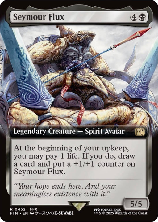 Image for Seymour Flux (Extended Art) (452) [FINAL FANTASY] - Magic: The Gathering