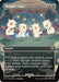 Image for Moogles' Valor (Borderless) (326) (Foil) [FINAL FANTASY] - Magic: The Gathering