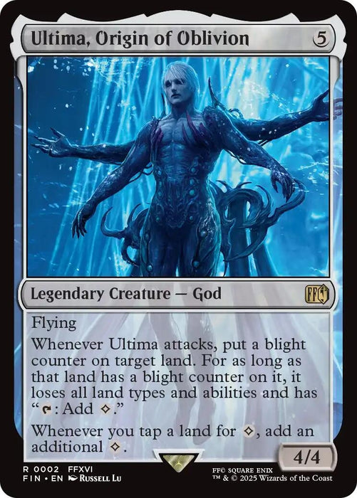 Image for Ultima, Origin of Oblivion (2) (Foil) [FINAL FANTASY] - Magic: The Gathering