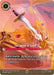 Image for The Sword of Shan Yu (Enchanted) (219/204) (Holofoil) [Reign of Jafar] - Disney Lorcana