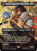 Image for Jecht, Reluctant Guardian (Borderless) (363) (Foil) [FINAL FANTASY] - Magic: The Gathering