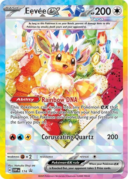 Image for Eevee ex - 174 (174) (Holofoil) [SV: Scarlet & Violet Promo Cards] - Pokemon