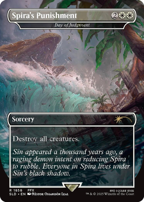 Image for Spira's Punishment - Day of Judgment (1858) [Secret Lair Drop Series] - Magic: The Gathering