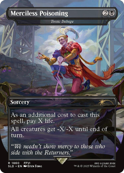 Image for Merciless Poisoning - Toxic Deluge (1860) [Secret Lair Drop Series] - Magic: The Gathering