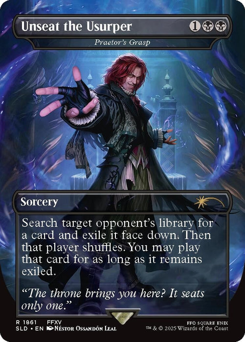 Image for Unseat the Usurper - Praetor's Grasp (1861) [Secret Lair Drop Series] - Magic: The Gathering