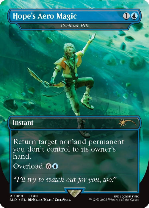 Image for Hope's Aero Magic - Cyclonic Rift (1869) [Secret Lair Drop Series] - Magic: The Gathering