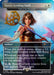 Image for Yuna's Sending Staff - Staff of the Storyteller (Rainbow Foil) (1863) (Foil) [Secret Lair Drop Series] - Magic: The Gathering