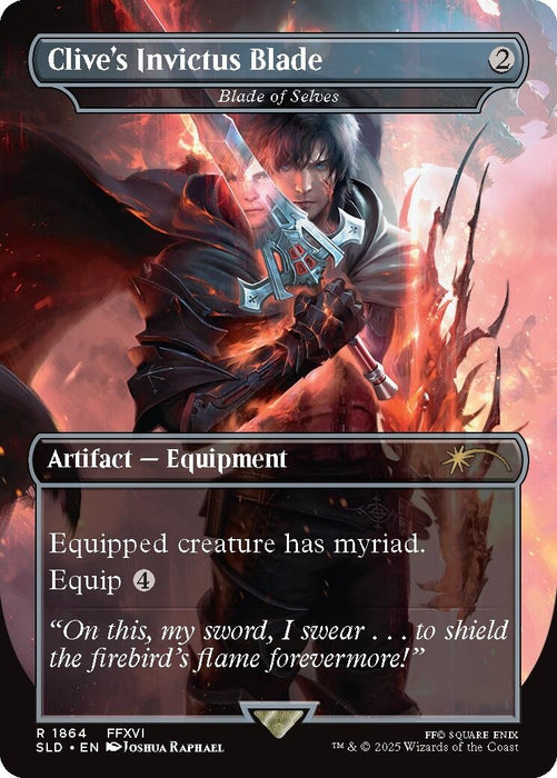 Image for Clive's Invictus Blade - Blade of Selves (1864) [Secret Lair Drop Series] - Magic: The Gathering
