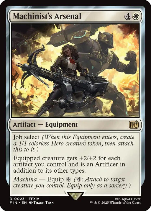 Image for Machinist's Arsenal (23) [FINAL FANTASY] - Magic: The Gathering