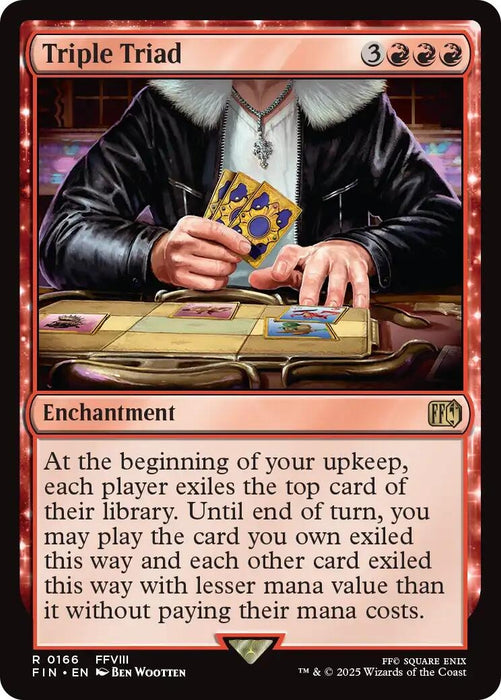 Image for Triple Triad (166) [FINAL FANTASY] - Magic: The Gathering