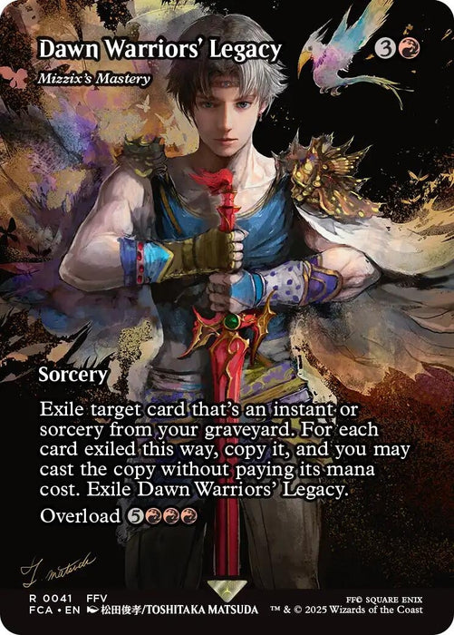 Image for Dawn Warriors' Legacy - Mizzix's Mastery (Showcase) (41) [FINAL FANTASY: Through the Ages] - Magic: The Gathering