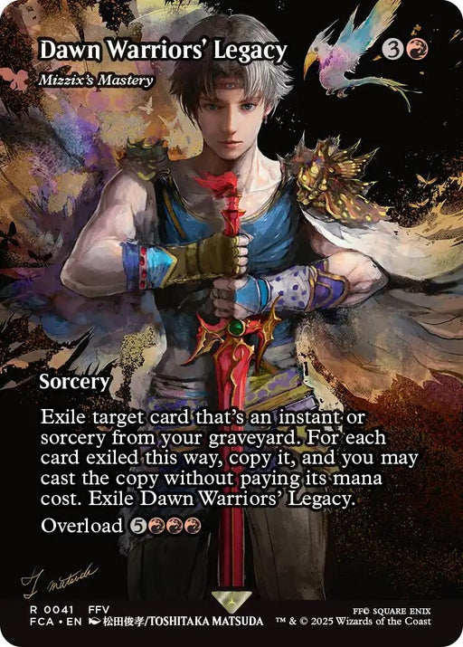 Image for Dawn Warriors' Legacy - Mizzix's Mastery (Showcase) (41) [FINAL FANTASY: Through the Ages] - Magic: The Gathering