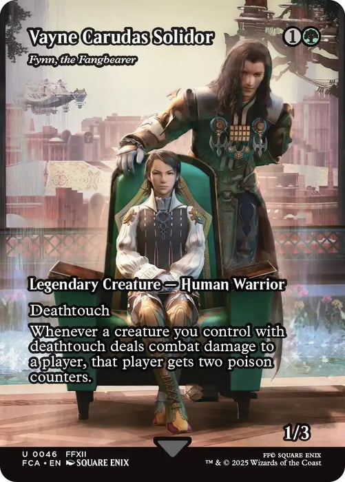 Image for Vayne Carudas Solidor - Fynn, the Fangbearer (Showcase) (46) (Foil) [FINAL FANTASY: Through the Ages] - Magic: The Gathering