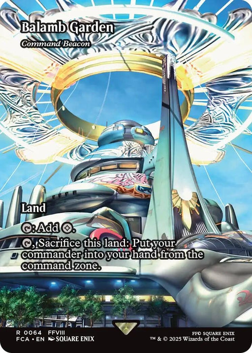 Image for Balamb Garden - Command Beacon (Showcase) (64) [FINAL FANTASY: Through the Ages] - Magic: The Gathering