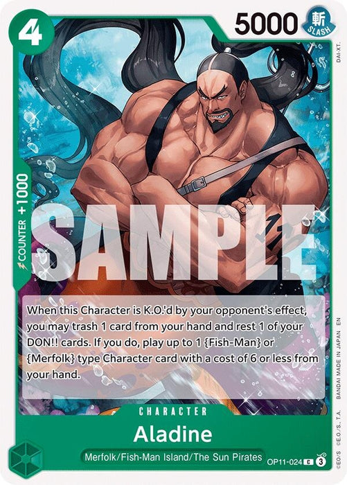 Aladine (OP11-024) [A Fist of Divine Speed]