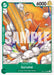 Image for Surume (OP11-032) [A Fist of Divine Speed] - One Piece Card Game