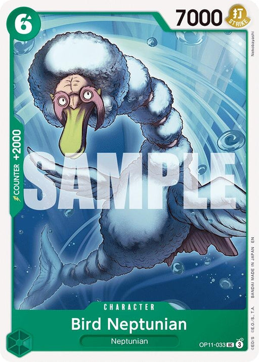Image for Bird Neptunian (OP11-033) [A Fist of Divine Speed] - One Piece Card Game