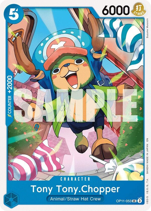Image for Tony Tony.Chopper (OP11-053) [A Fist of Divine Speed] - One Piece Card Game