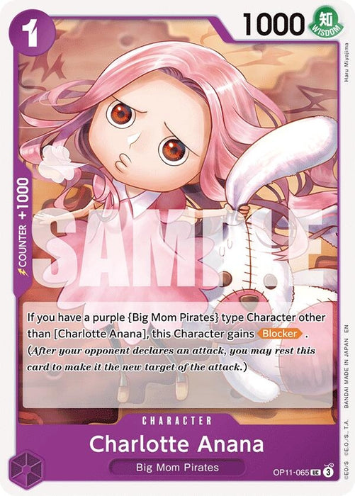 Image for Charlotte Anana (OP11-065) [A Fist of Divine Speed] - One Piece Card Game