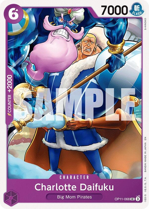 Image for Charlotte Daifuku (OP11-068) [A Fist of Divine Speed] - One Piece Card Game
