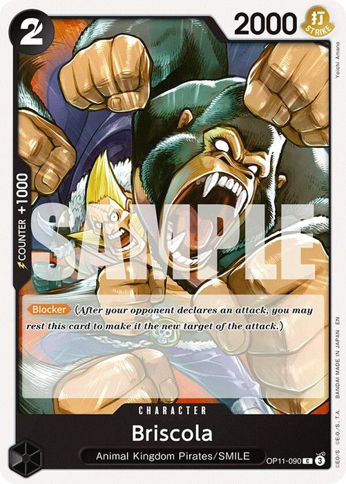 Image for Briscola (OP11-090) [A Fist of Divine Speed] - One Piece Card Game