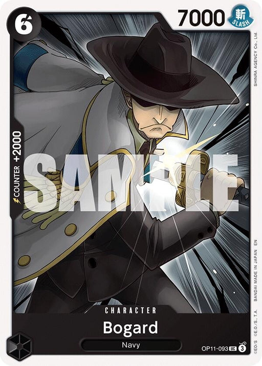 Image for Bogard (OP11-093) [A Fist of Divine Speed] - One Piece Card Game