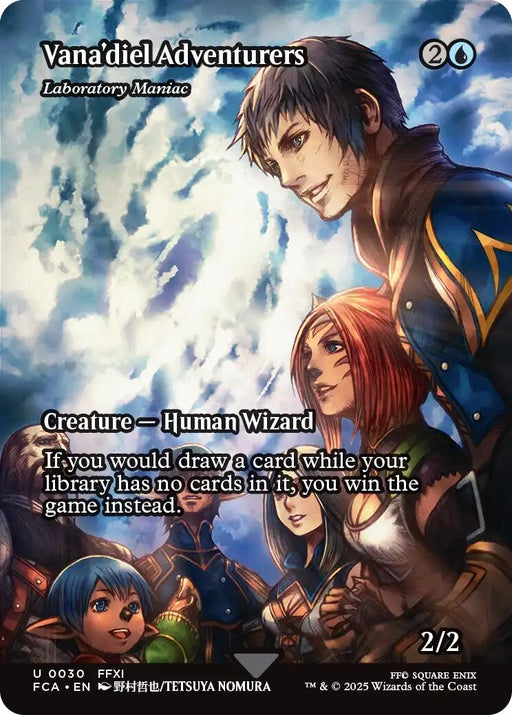 Image for Vana'diel Adventurers - Laboratory Maniac (Showcase) (30) [FINAL FANTASY: Through the Ages] - Magic: The Gathering