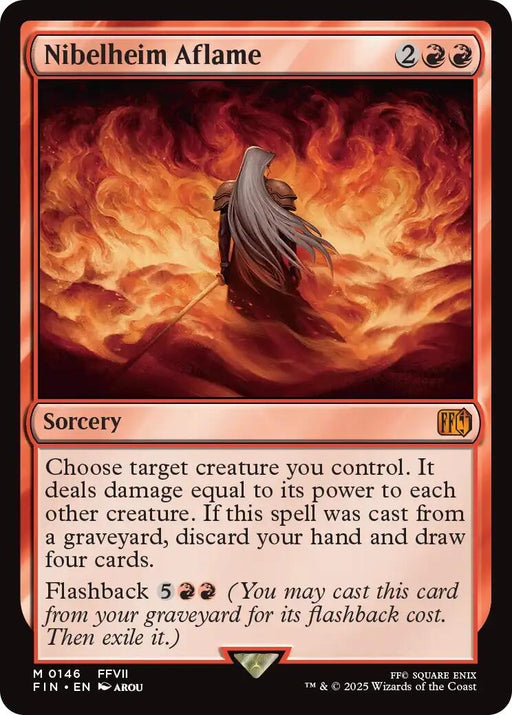 Image for Nibelheim Aflame (146) (Foil) [FINAL FANTASY] - Magic: The Gathering