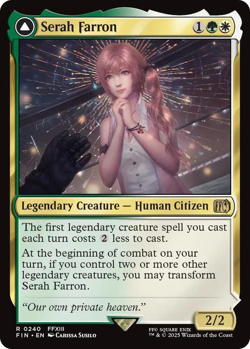 Image for Serah Farron (240) (Foil) [FINAL FANTASY] - Magic: The Gathering