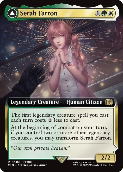 Image for Serah Farron (Extended Art) (506) [FINAL FANTASY] - Magic: The Gathering