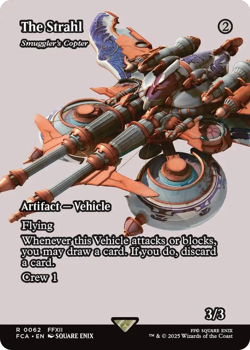 Image for The Strahl - Smuggler's Copter (Showcase) (62) [FINAL FANTASY: Through the Ages] - Magic: The Gathering