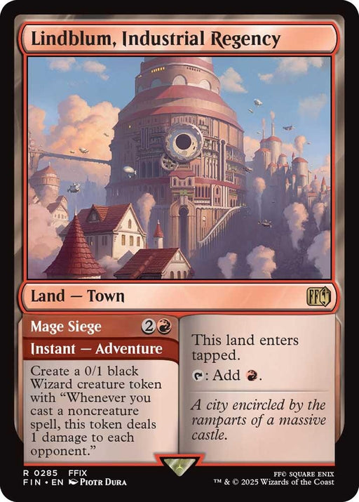 Image for Lindblum, Industrial Regency (285) [FINAL FANTASY] - Magic: The Gathering