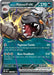 Image for Arven's Mabosstiff ex (139/182) (Holofoil) [SV10: Destined Rivals] - Pokemon