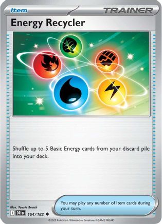 Energy Recycler (164/182)  [SV10: Destined Rivals]