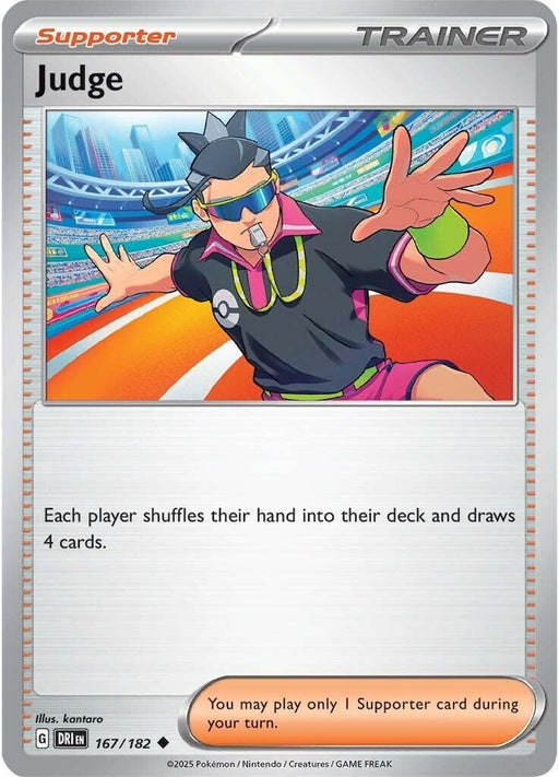 Image for Judge (167/182) [SV10: Destined Rivals] - Pokemon