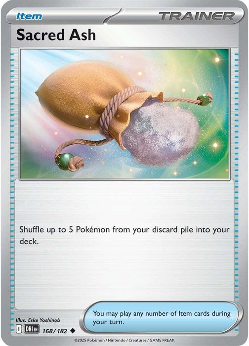 Image for Sacred Ash (168/182) [SV10: Destined Rivals] - Pokemon