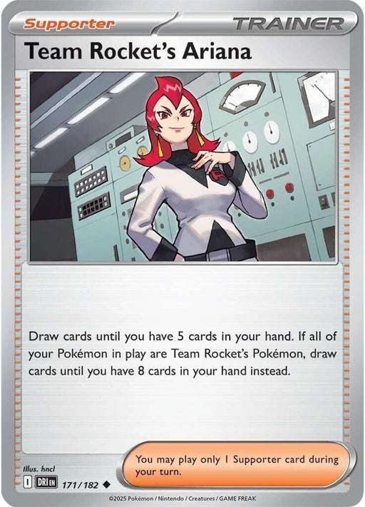 Image for Team Rocket's Ariana (171/182) [SV10: Destined Rivals] - Pokemon