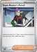Image for Team Rocket's Petrel (176/182) (Reverse Holofoil) [SV10: Destined Rivals] - Pokemon