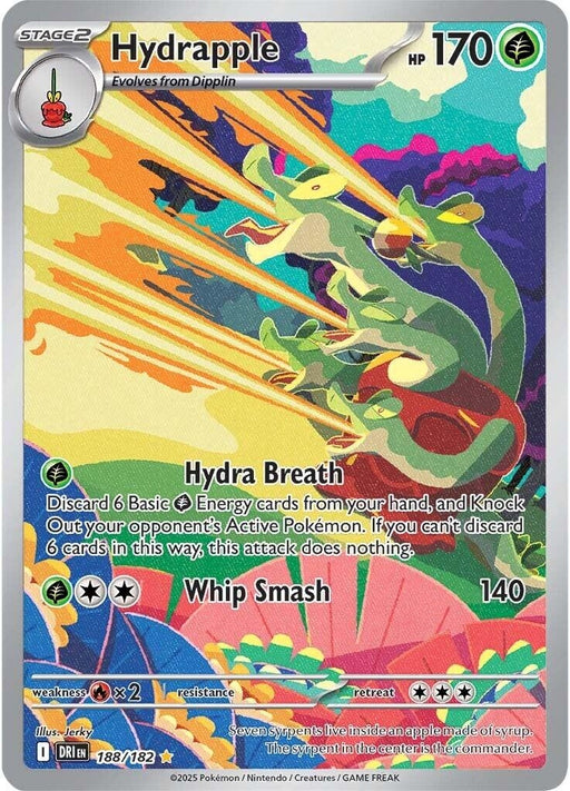 Image for Hydrapple (188/182) (Holofoil) [SV10: Destined Rivals] - Pokemon
