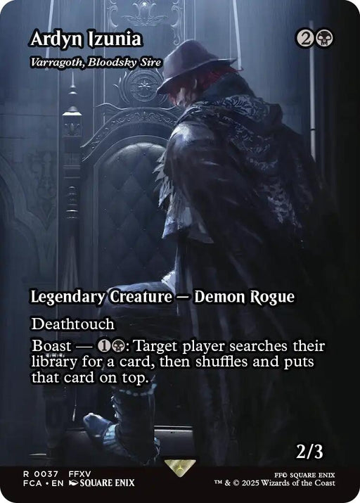Image for Ardyn Izunia - Varragoth, Bloodsky Sire (Showcase) (37) (Foil) [FINAL FANTASY: Through the Ages] - Magic: The Gathering