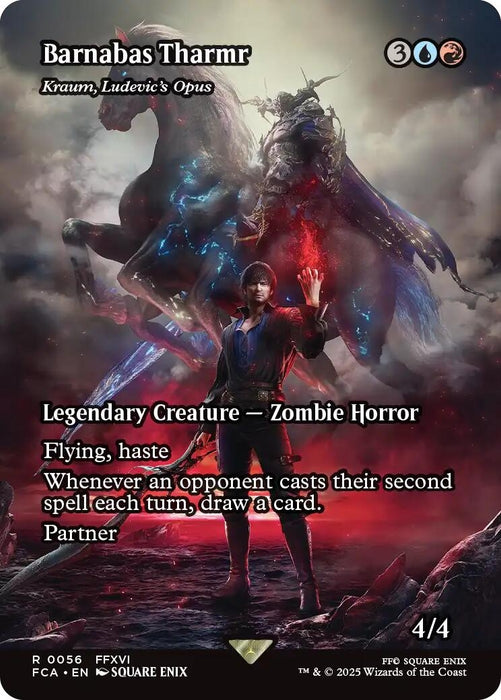 Image for Barnabas Tharmr - Kraum, Ludevic's Opus (Showcase) (56) (Foil) [FINAL FANTASY: Through the Ages] - Magic: The Gathering