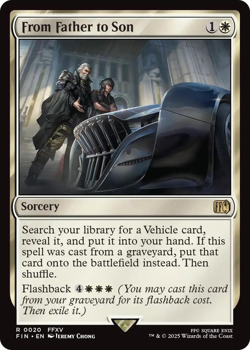 Image for From Father to Son (20) (Foil) [FINAL FANTASY] - Magic: The Gathering